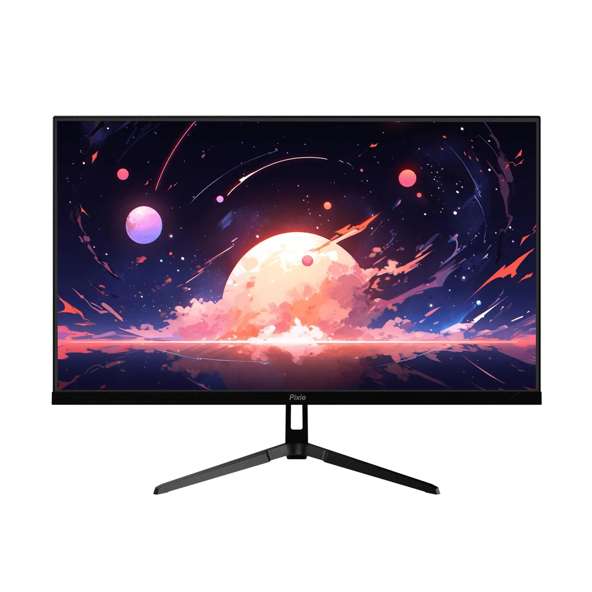 Pixio Pixio PX275 Wave 27" 100Hz QHD IPS gaming monitor — product photo