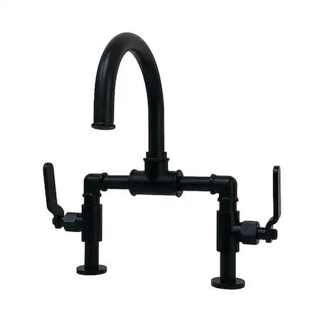 KINGSTON BRASS KINGSTON BRASS KS2170KL Whitaker Bridge Bathroom Faucet — product photo