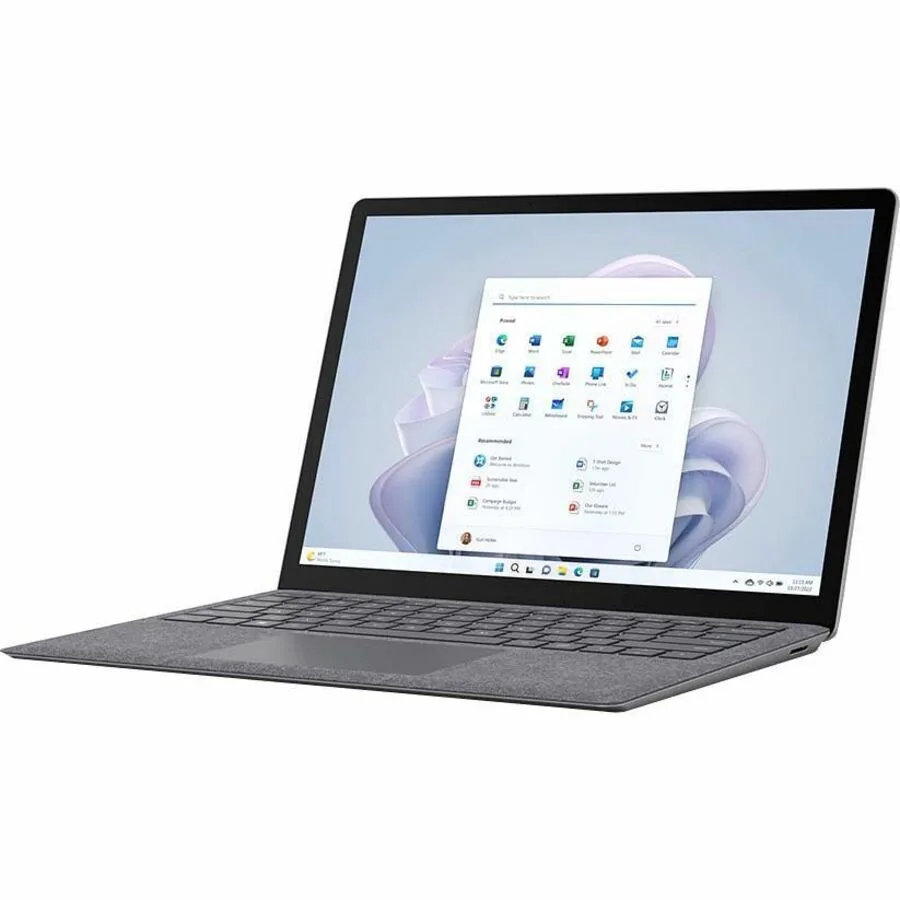 Microsoft Microsoft Surface Laptop 5 R1A-00001 laptop i5-1235U 8GB 256GB 13.5" Platinum — product photo
