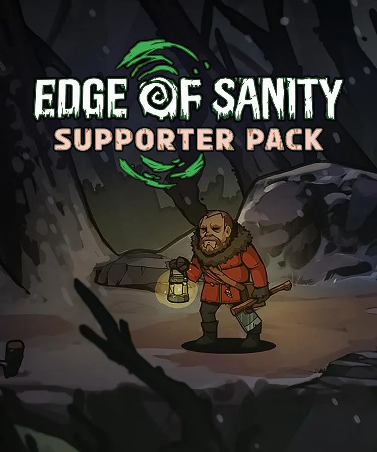 Daedalic Entertainment Daedalic Entertainment 81220 Edge of Sanity Supporter Pack downloadable game — product photo