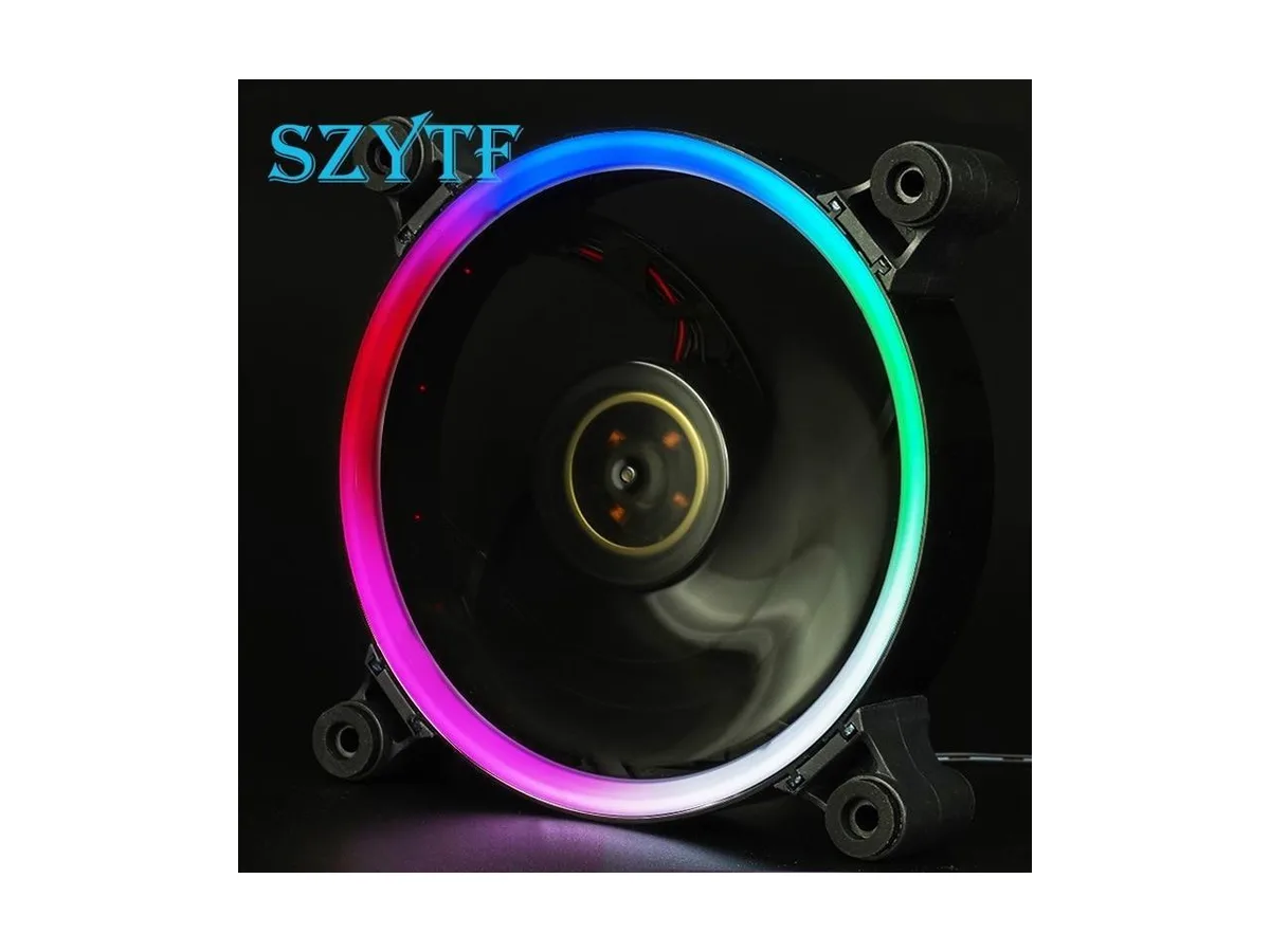 Fans Fans YTF-00 120mm 12V LED case fan — product photo