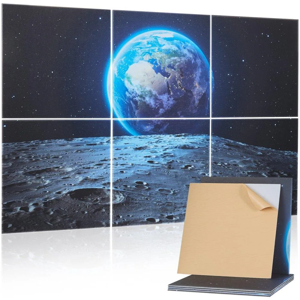 VEVOR VEVOR LYPE60606 6-Pack Acoustic Panels Earth 600×600×10 mm — product photo
