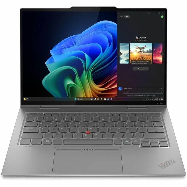 Lenovo Lenovo ThinkPad X1 2-in-1 Gen 10 Aura Edition 14" Intel Core Ultra 7 268V 32GB 512GB laptop 21NU0036US — product photo