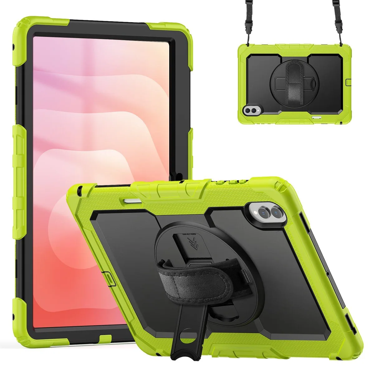 Timoom Timoom Heavy Duty Case Galaxy Tab S11 Ultra 14.6" 2025 Green — product photo