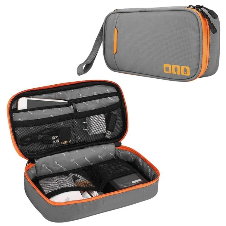 allentian allentian Multi-cell Storage Bag Grey 24 x 12 x 5cm — product photo