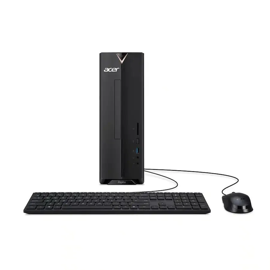 Acer America Acer Aspire XC-840-UB11 Desktop PC, Celeron N4505, 32 GB DDR4, 512 GB NVMe, Windows 11 Pro — product photo