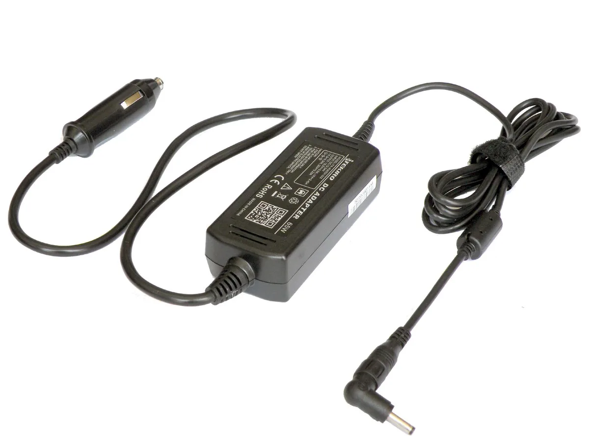 iTekiro iTekiro 65 W 19 V DC car charger for Dynabook Tecra A40-K A40-M — product photo