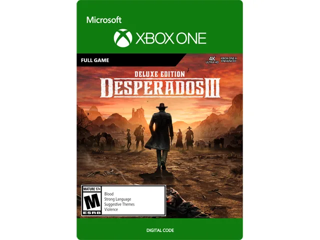 THQ THQ Desperados III Deluxe Edition G3Q-00944 downloadable game — product photo