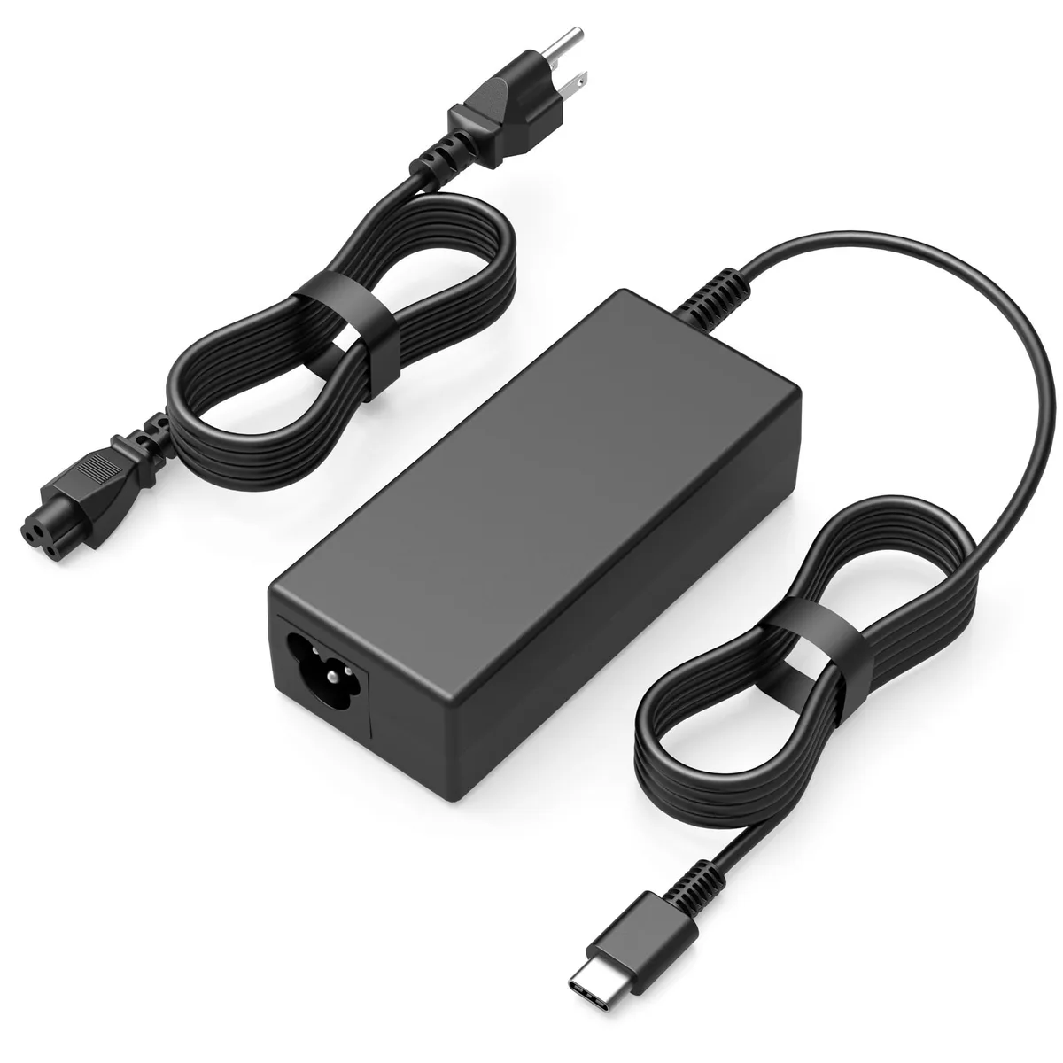  DELL SK90195333 65W USB-C Lenovo ThinkPad Yoga Chromebook 9FT Power Adapter — product photo
