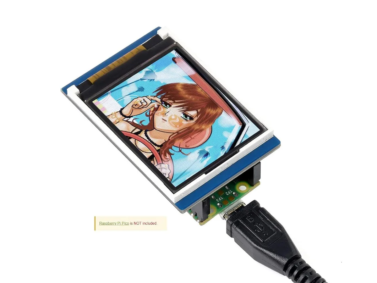 LORDWORLD LORDWORLD 1.8inch 160×128 65K RGB SPI LCD Display Module — product photo