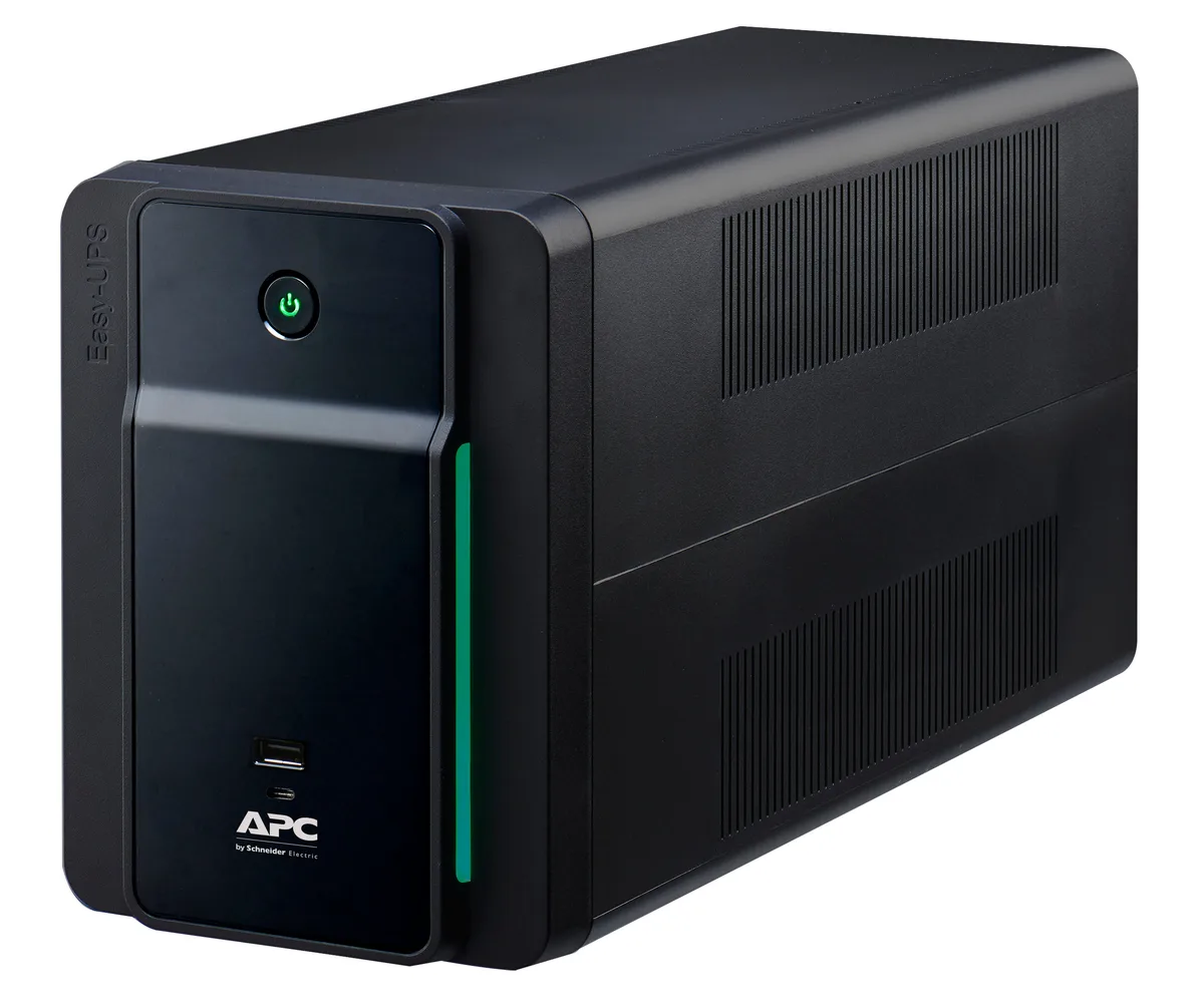 APC APC BVK1200M2 UPS 1200VA 650W 120V 8 Outlets USB A+C Tower — product photo
