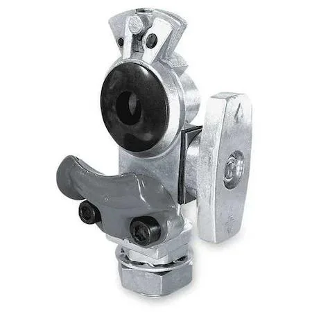 Velvac Velvac 035094 Gladhand Service Aluminum Blue 90 Degree 3/8 Port — product photo