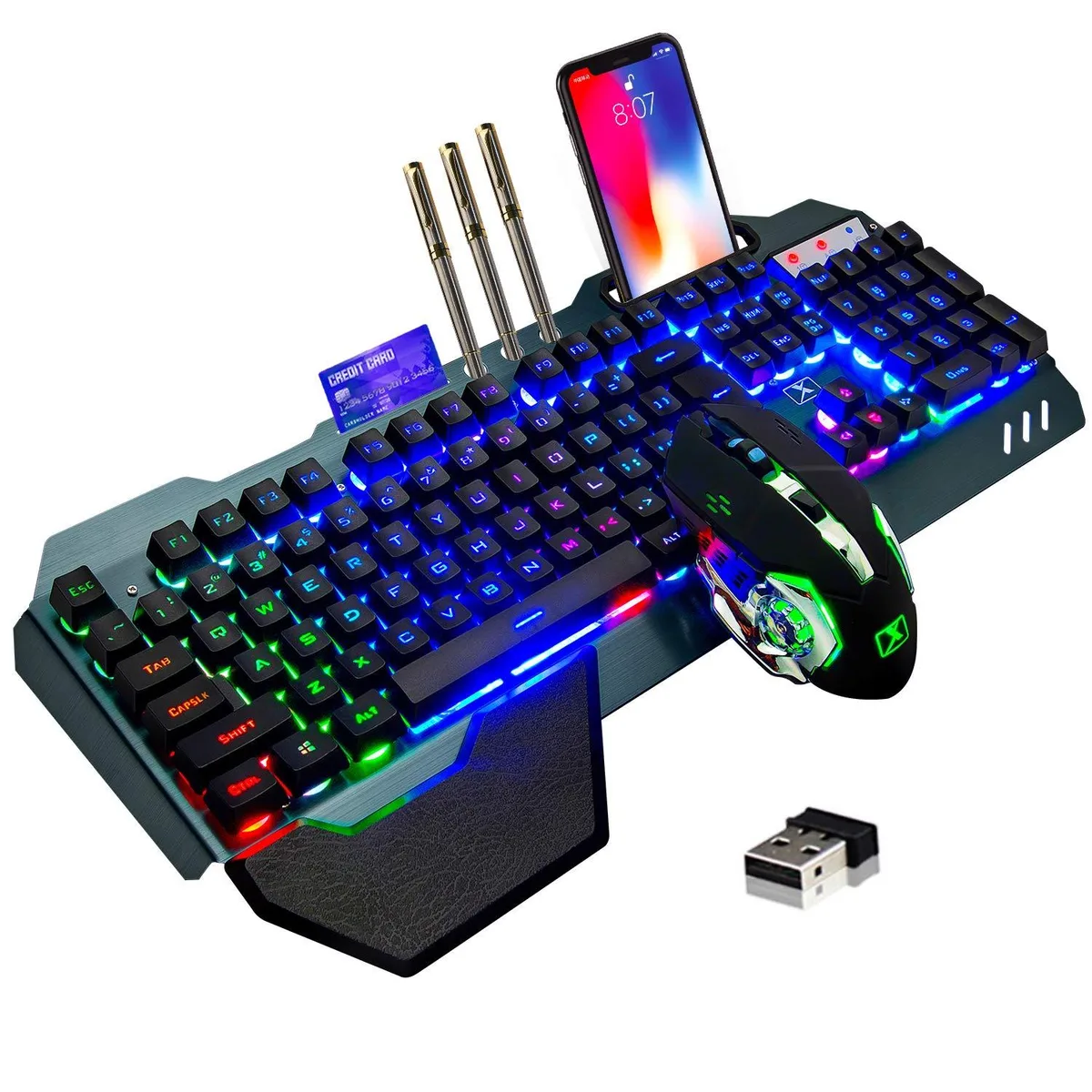 Redragon K680 Gaming Keyboard and Mouse Combo — product photo