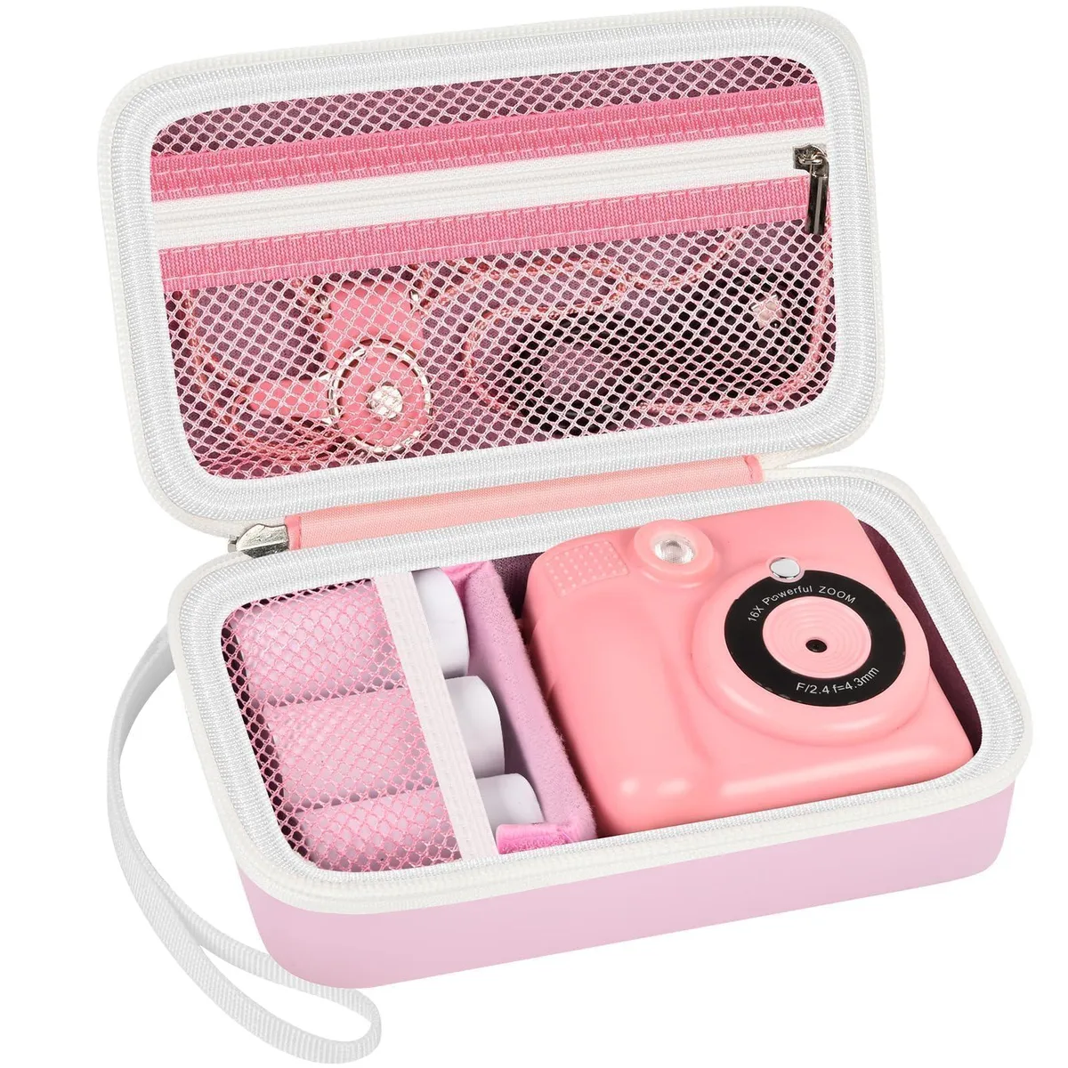 Grapsa Case 1 Camera Case Pink 7.28 in x 4.33 in x 2.75 in — product photo