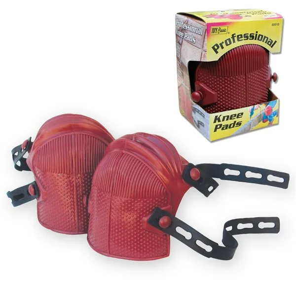 IVY Classic Industries, Inc. IVY Classic Industries, Inc. 80010 Professional Rubber Knee Pads Red — product photo