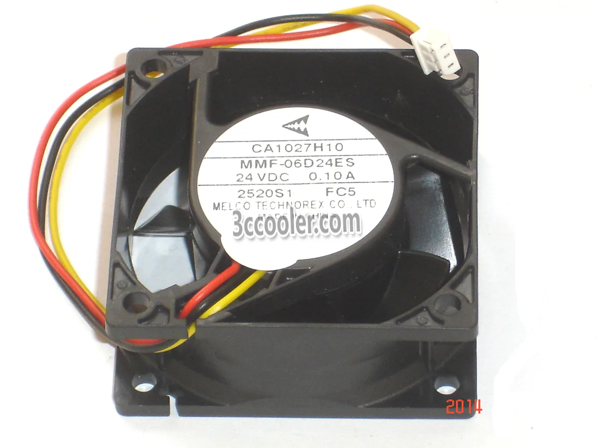 OEM Industries OEM Industries MMF-06D24ES FC5 60mm 24V 0.1A 3 Pin CPU Cooler — product photo