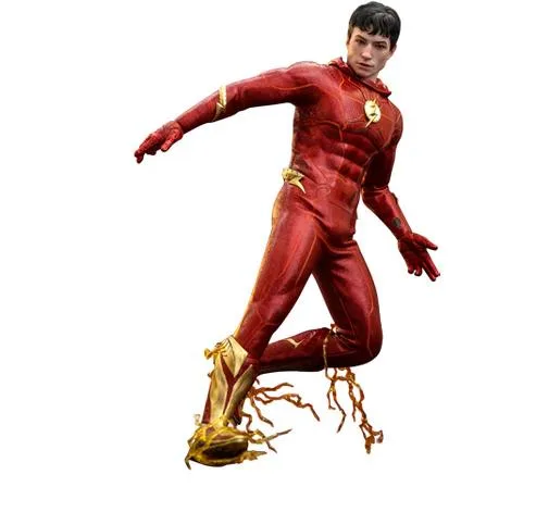 Hot Toys Hot Toys MMS713B The Flash Deluxe Version 1/6 action figure — product photo