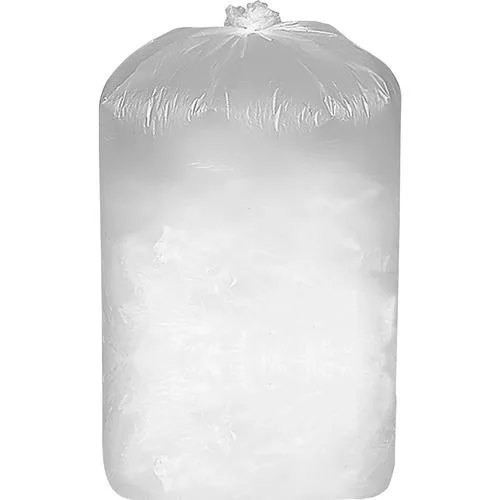 Business Source Business Source 60669 Shredder Bags 12 Microns 28x22x48 56 Gal 100/PK White — product photo