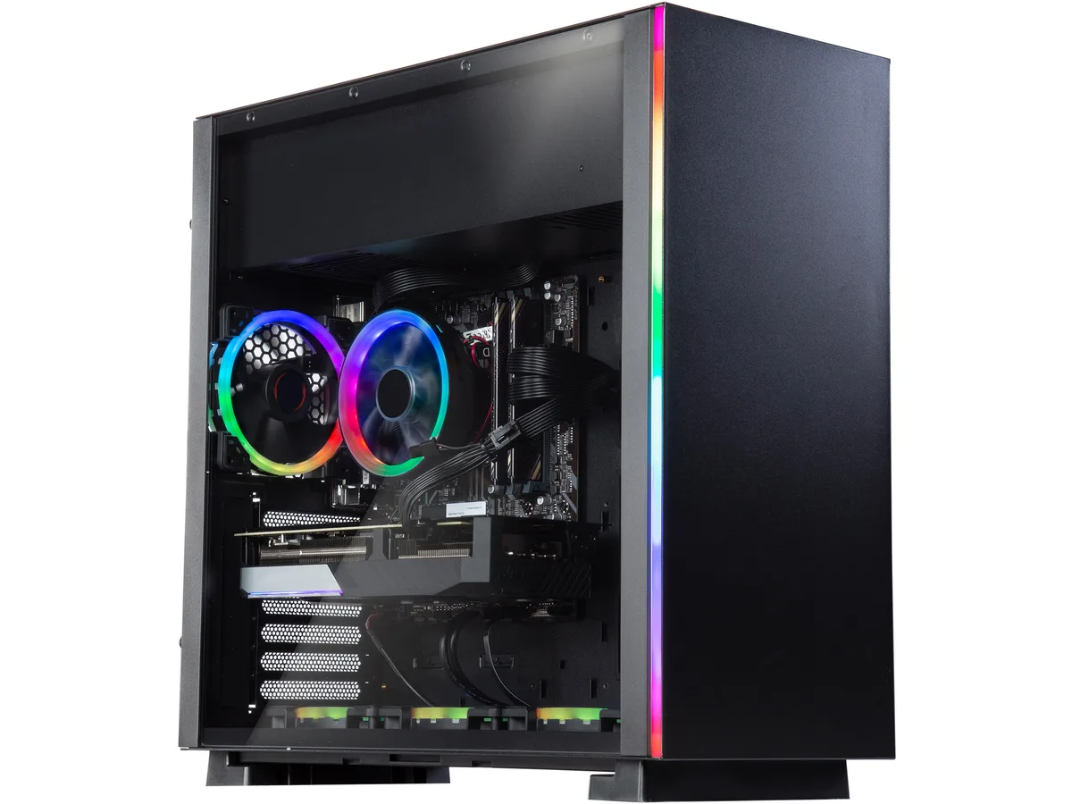 ABS ABS ALI463 gaming PC Ryzen 7 3700X RTX 3070 16GB 1TB NVMe — product photo