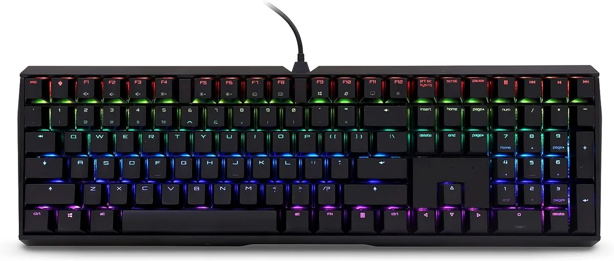 Cherry Cherry MX Board 3.0 S Wired Mechanical Gaming Keyboard MX Red Silent Switches Aluminum Housing — product photo