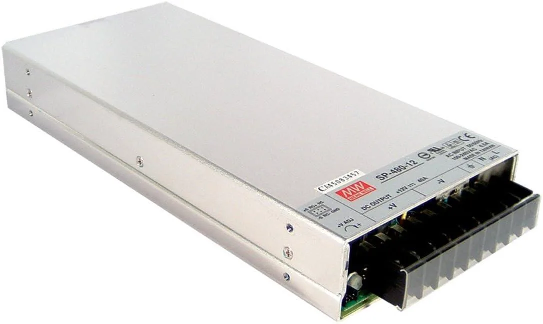 Mean Well Mean Well SP-480-12 12V 40A 480W power supply — product photo