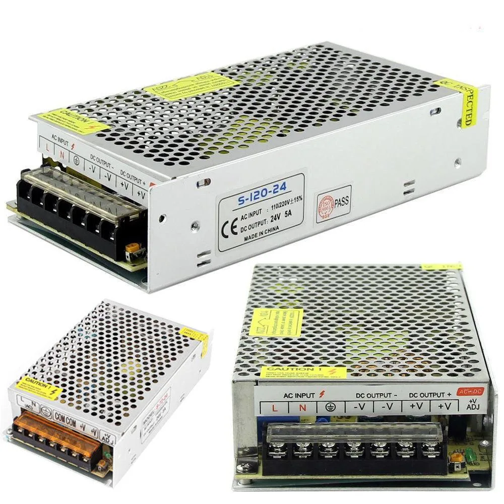 The Perfect Part The Perfect Part 24-pack AC 110-220V DC 5V 12V 24V Silver — product photo