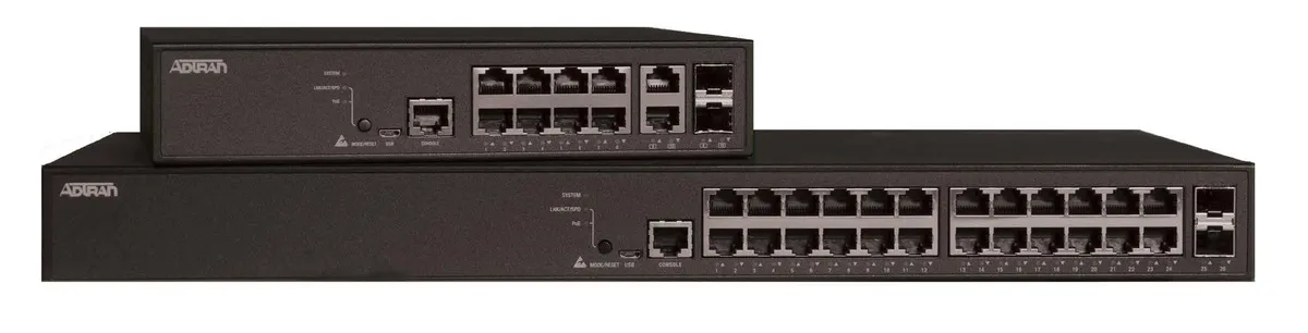 ADTRAN ADTRAN 17108124PF2 NetVanta 1560 26 Port Managed Layer 2/3 GigE Switch — product photo