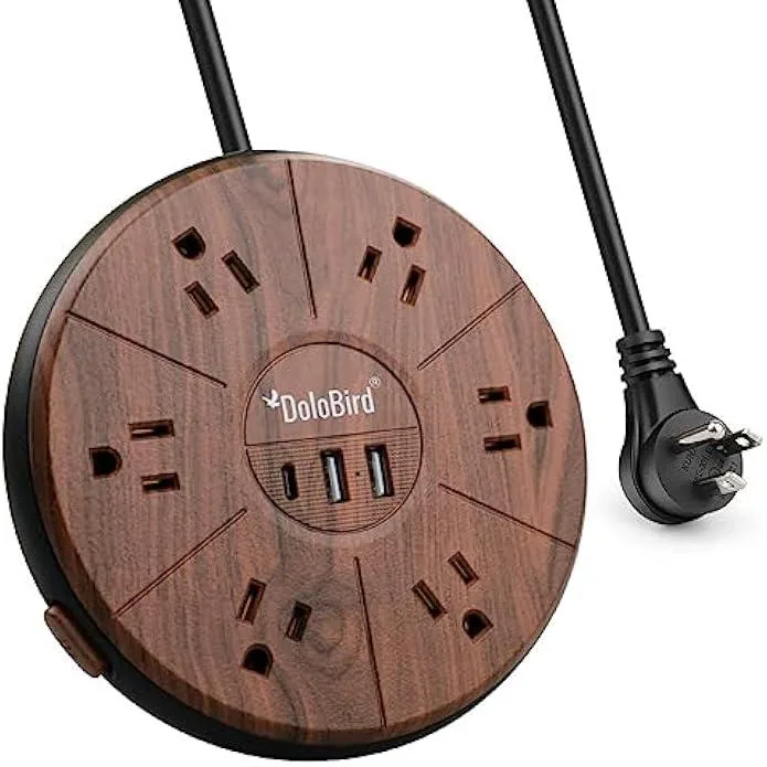 usbroway usbroway USB cable 6.5 ft right-angle plug 15 A 1875 W USB-C PD 20 W — product photo