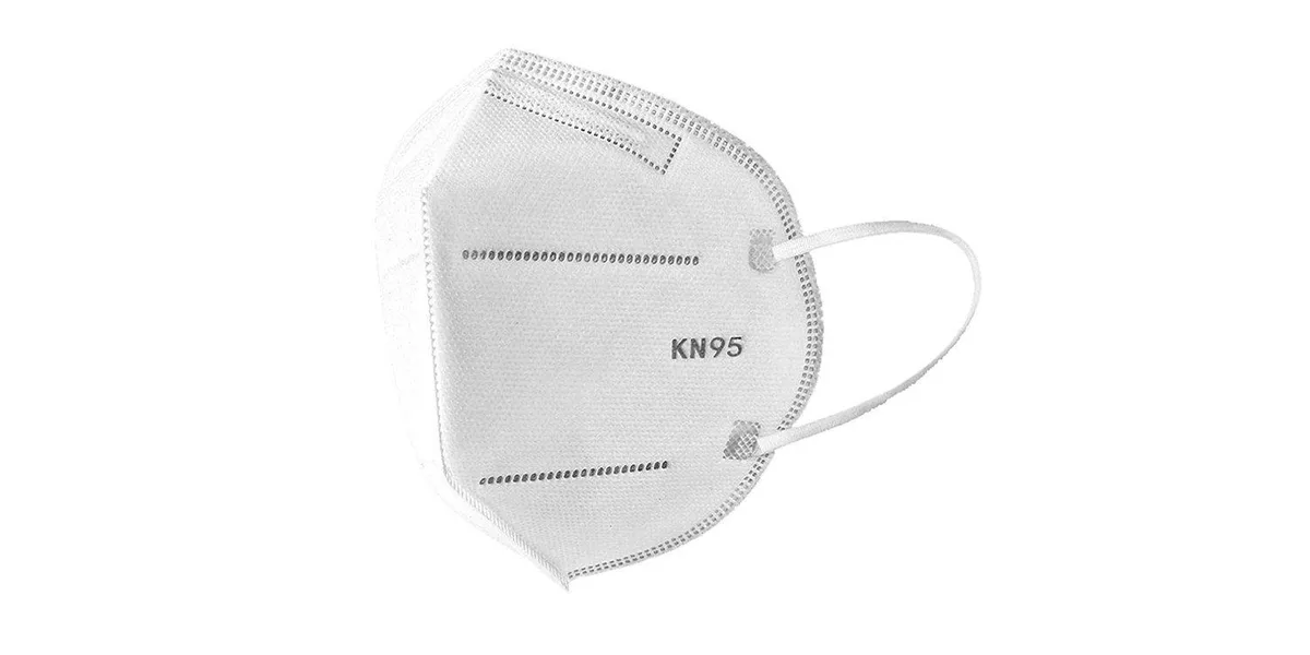 Banana Products, LLC Banana Products, LLC KN95 Face Mask White Case of 1200 — product photo