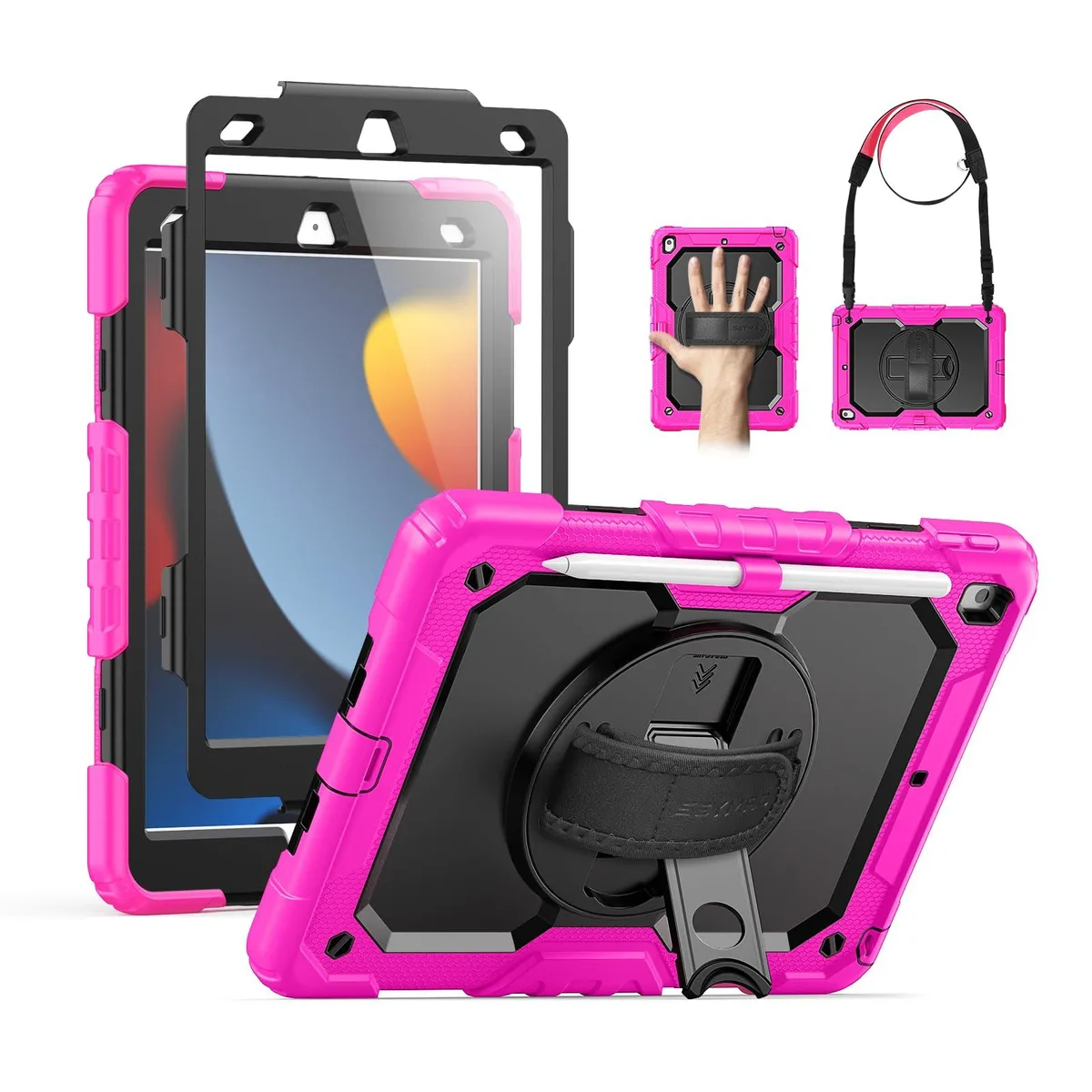  Speck A2602 iPad accessory 10.2 inch shockproof case pink — product photo