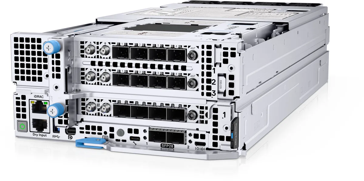 DELL DELL PowerEdge XR8620t 2U rack server Xeon DDR5 512GB — product photo
