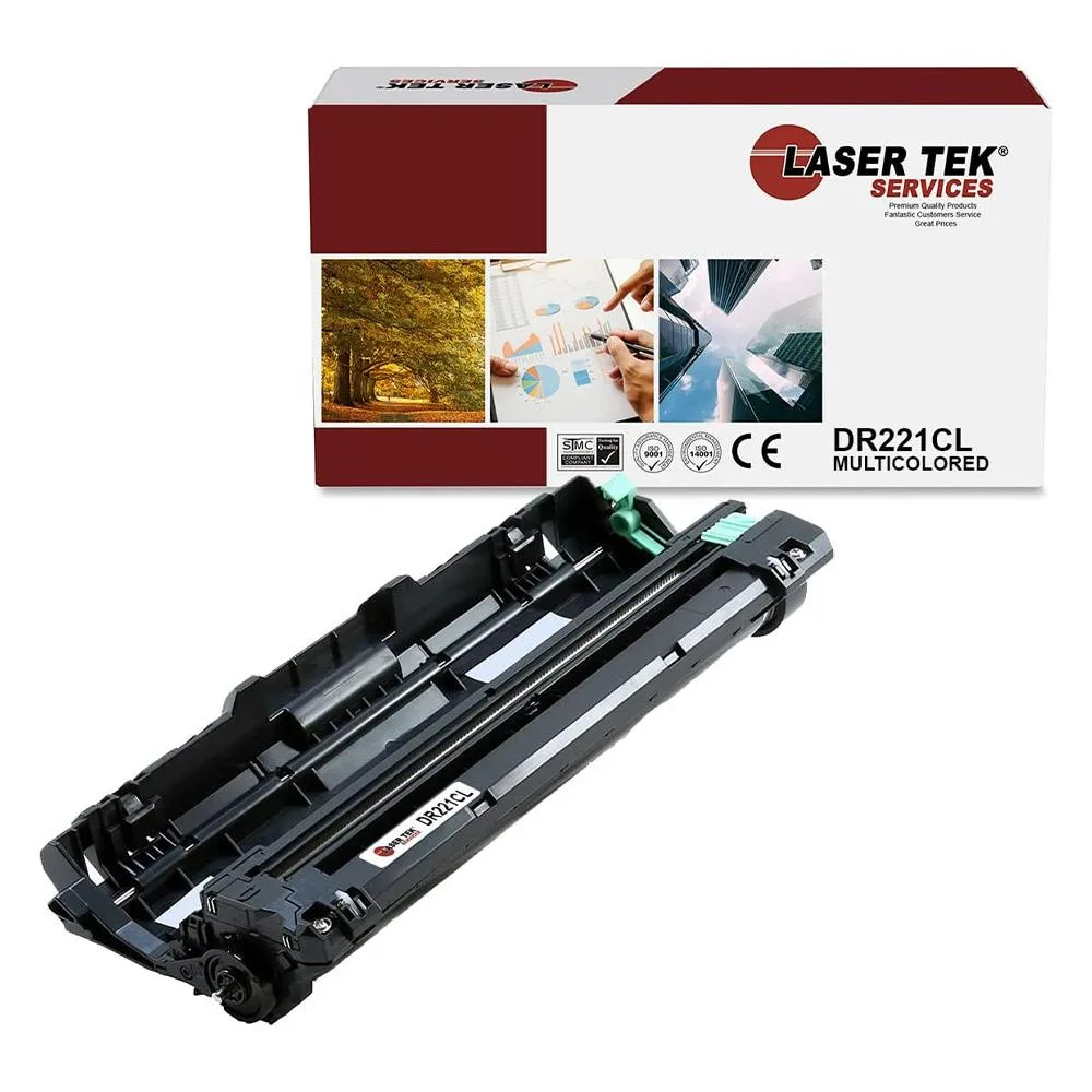 Multicolor drum unit in plastic housing