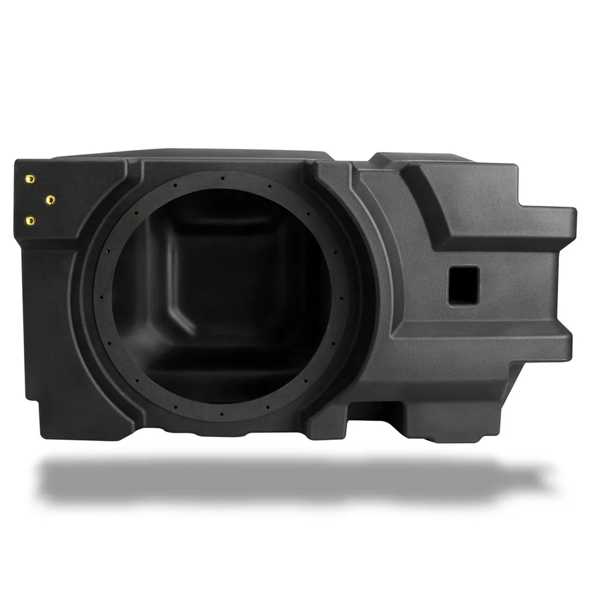 SSV Works SSV Works DF-US10U Unloaded 10" Under-seat Sub Enclosure — product photo