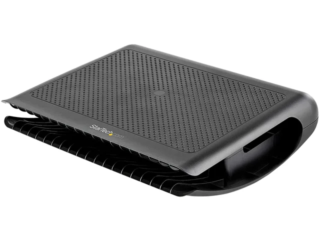 STARTECH STARTECH FTRST2 server accessory — rocking foot rest stool with power-bar storage — product photo