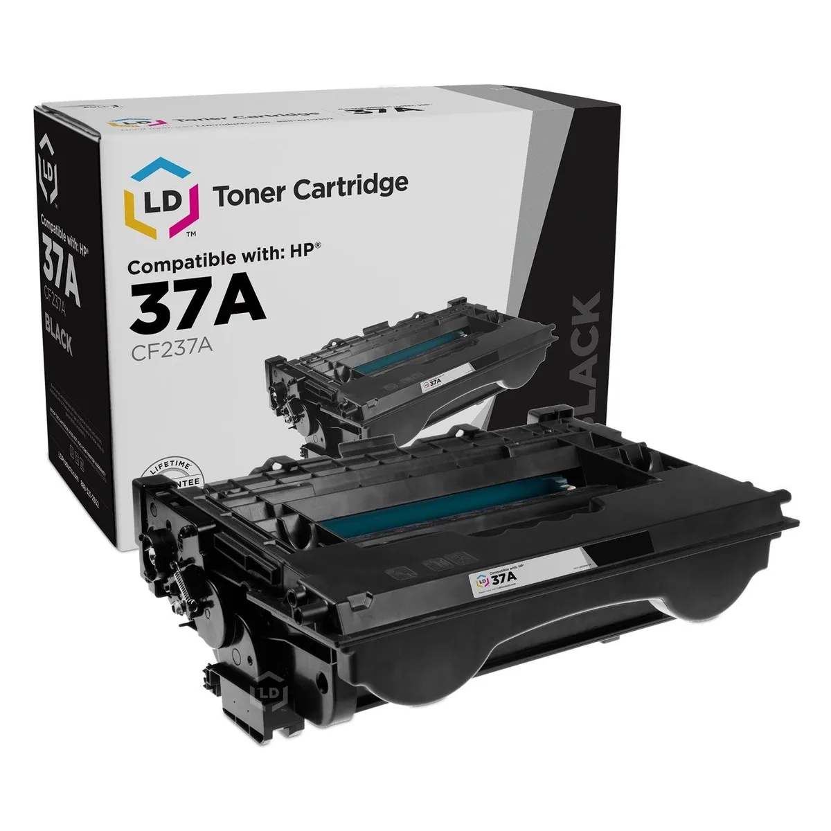 LD Products LD Products CF237A Black Toner Cartridge 11000 Pages — product photo