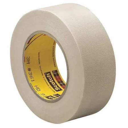 3M 3M 361 High-Temperature Glass Cloth Tape White 1/2 in 60 yd — product photo