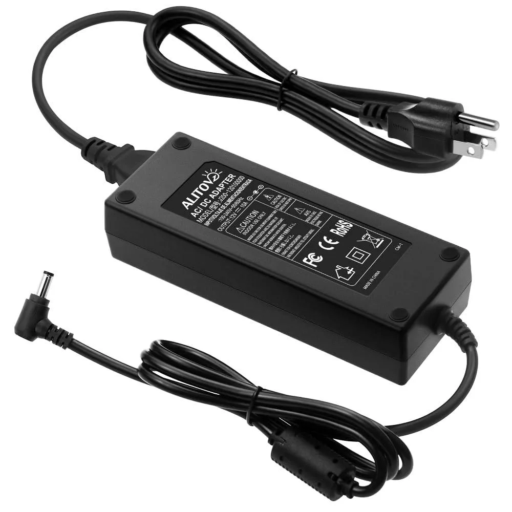 Dell J200-12010000D 12V 10A 120W power adapter 5.5x2.5mm — product photo