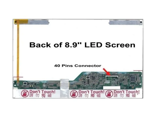 E-buy E-buy 8.9" WSVGA LED laptop screen for MSI Wind U90X — product photo