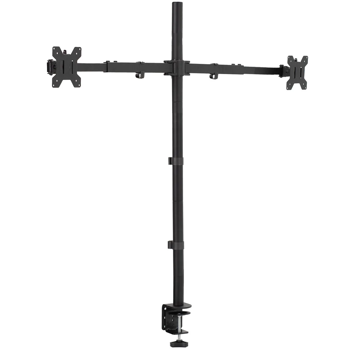 VIVO VIVO Extra Tall Telescoping Dual 27-38" Monitor Desk Mount Stand — product photo