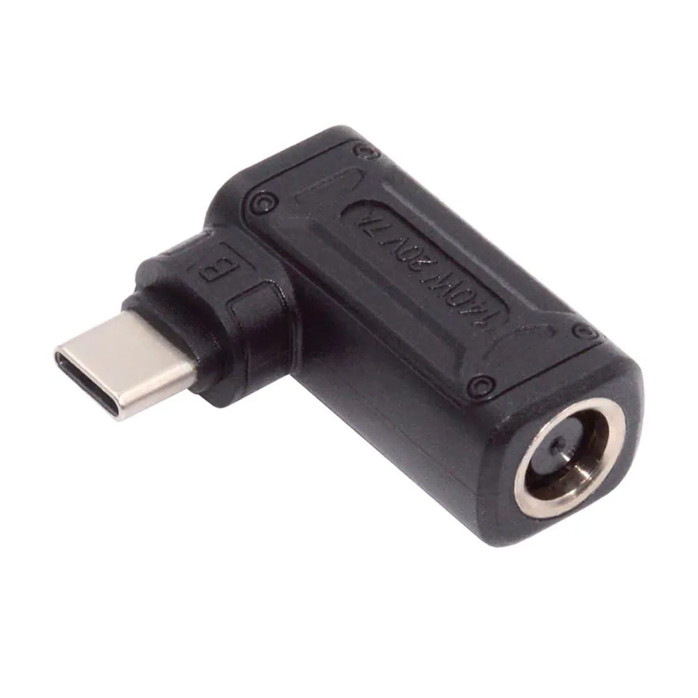 LORDWORLD LORDWORLD 90° DC 7.4x5.0mm to USB-C 140W Adapter — product photo