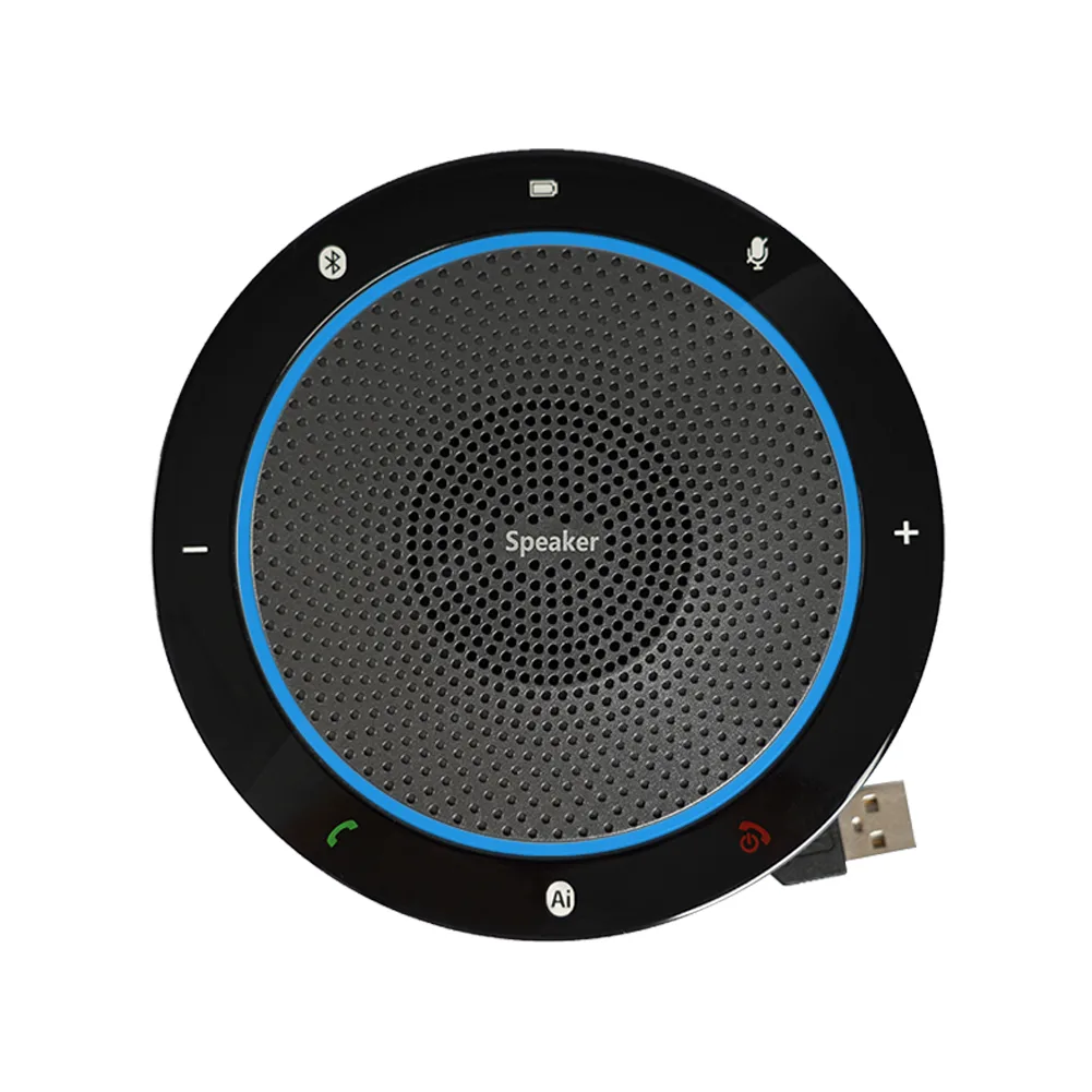 sakose sakose CP910 USB &amp; Wireless Speakerphone 30m 1800mAh 5.0 3.5mm — product photo