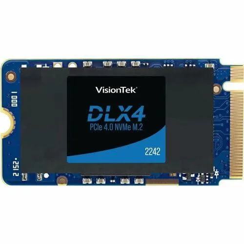VisionTek VisionTek 901561-DN (56.08) 512GB M.2 2242 PCIe NVMe internal SSD — product photo