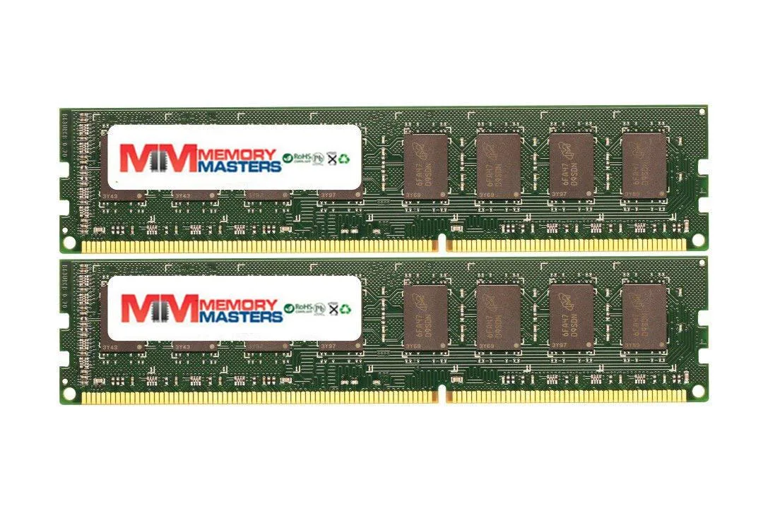 Simmtec, Inc Simmtec, Inc 32GB (2x16GB) DDR3-1600 PC3-12800 2Rx8 240-Pin 1.35V/1.5V NON-ECC UDIMM desktop RAM — product photo