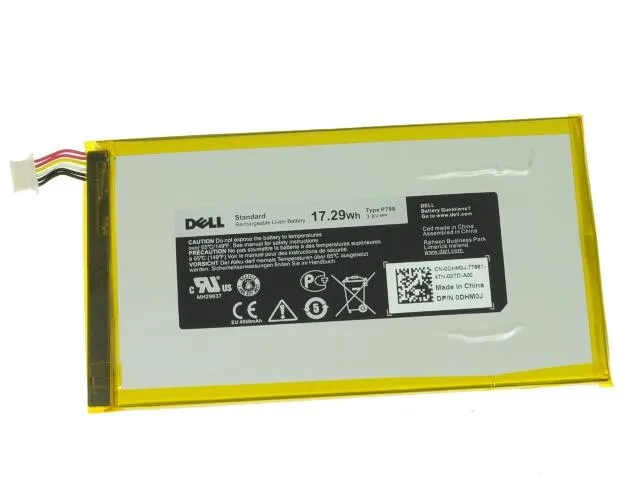 DELL DELL Venue 7 3740 / Venue 8 3840 Tablet Battery 17.29Whr DHM0J — product photo