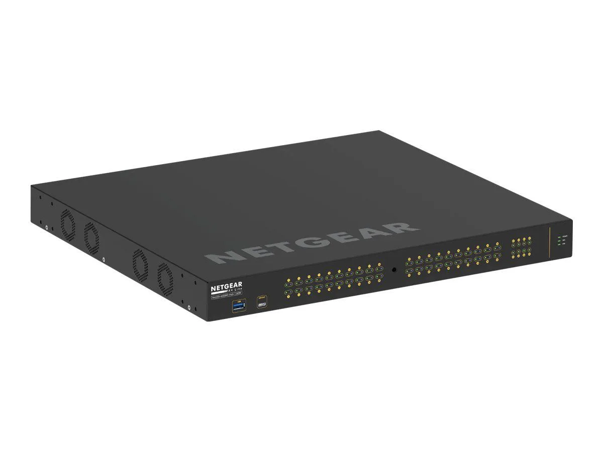 Netgear Inc. Netgear Inc. GSM4248PX-100NAS network switch — product photo