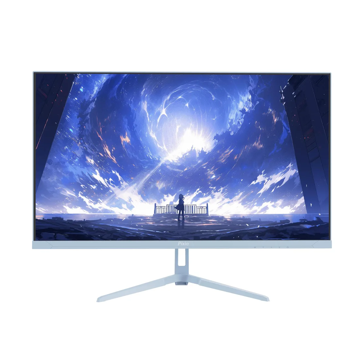 Pixio Pixio PX275 Wave Blue 27" 100Hz QHD Gaming Monitor — product photo