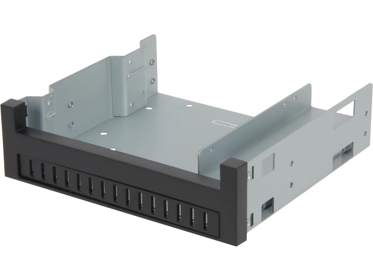 iStarUSA Inc. iStarUSA Inc. RP-COMBO-SLIM2535 2.5/3.5 HDD & Slim Optical to 5.25 Bay Cage server accessory — product photo