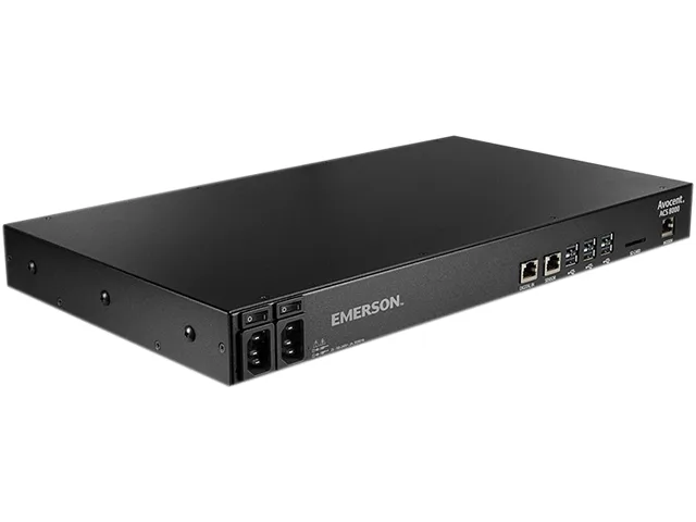 Avocent Corporation Avocent Corporation ACS8008MDAC-400 8-Port Console Server Dual AC Modem — product photo