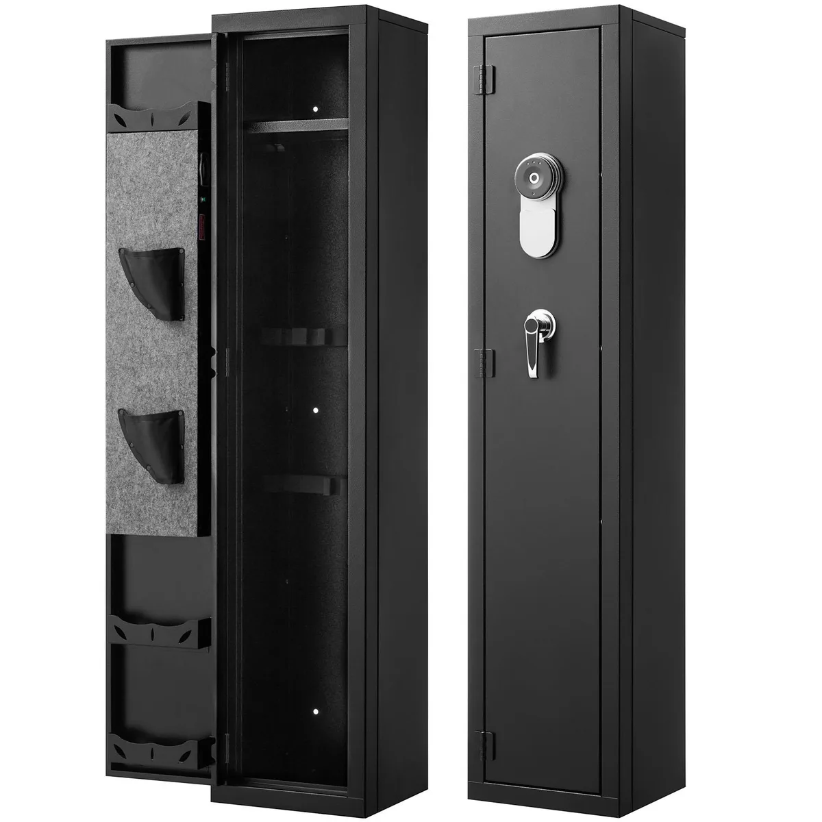 VEVOR VEVOR SS1380ZW Safe 300x280x1396 mm 18.5 kg 3 Bolts — product photo