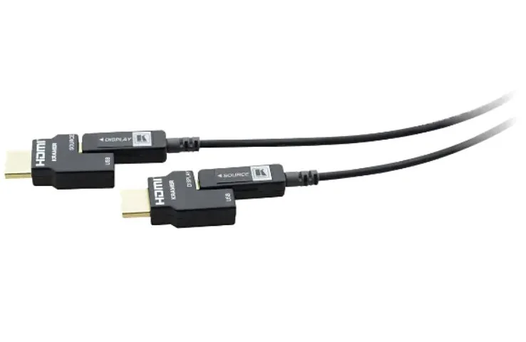 Kramer Electronics Kramer Electronics 97-0416098 98 ft micro HDMI to micro HDMI active optical hdmi cable — product photo